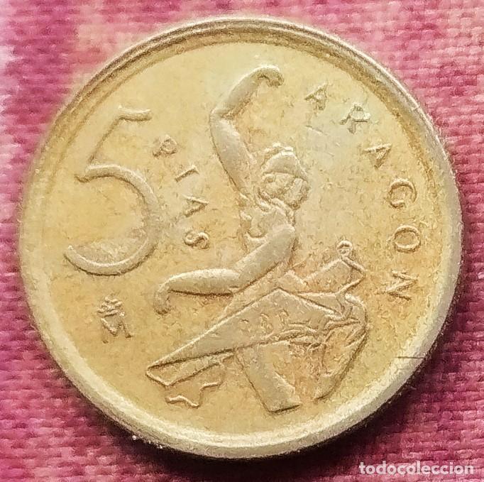 Monedas Juan Carlos I: MONEDA DE 5 PTAS. DE 1994 - Foto 1