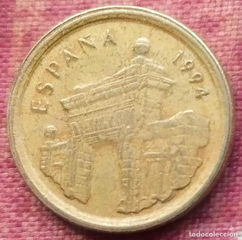 Monedas Juan Carlos I: MONEDA DE 5 PTAS. DE 1994 - Foto 2