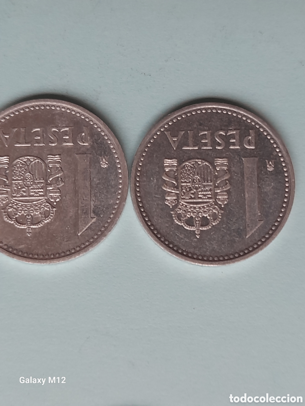 Monedas Juan Carlos I: Monedas Pesetas/A&ntilde;o 1987. - Foto 2