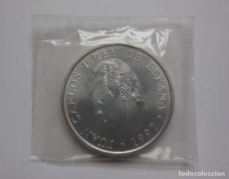 Monedas Juan Carlos I: MONEDA PLATA 2000 PESETAS 1997 - JUAN CARLOS I