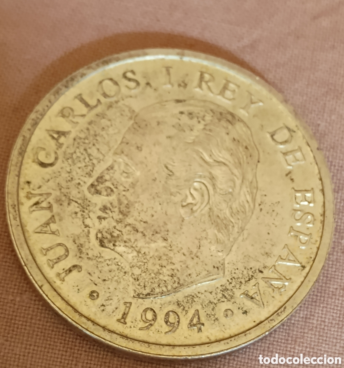Monedas Juan Carlos I: Moneda de plata 2000pesetas 1994 - Foto 1