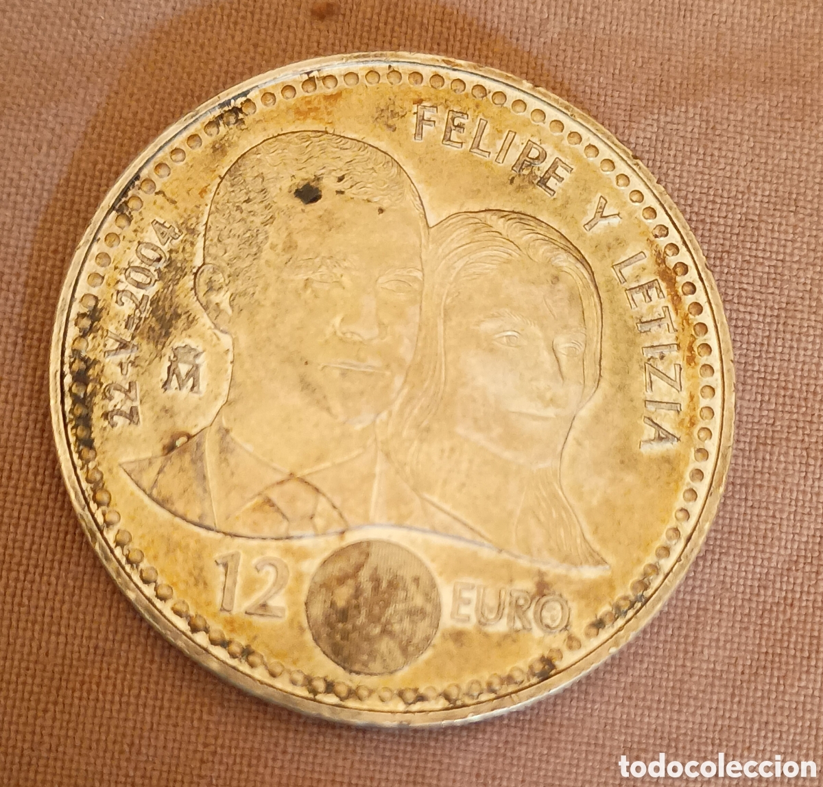 Monedas Juan Carlos I: Moneda de plata 12&euro; 2004 - Foto 2