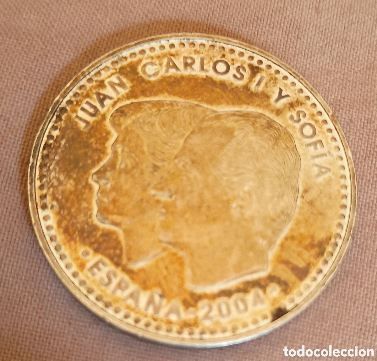 Monedas Juan Carlos I: Moneda de plata 12&euro; 2004 - Foto 1