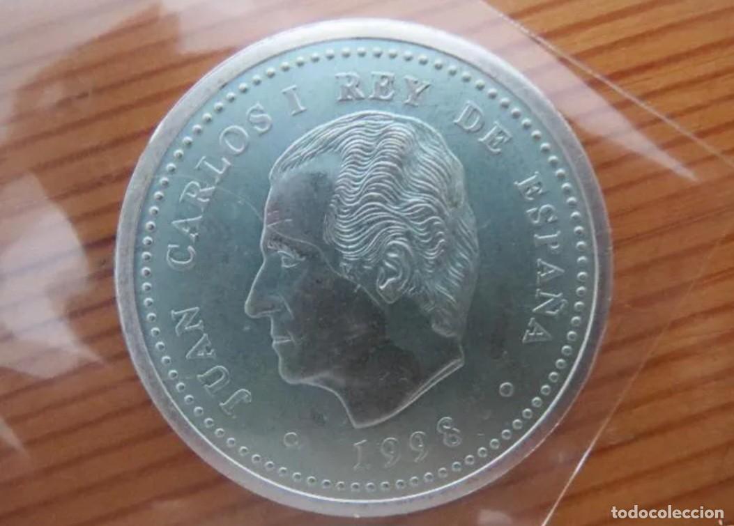 Monedas Juan Carlos I: MONEDA PLATA 2000 PESETAS - JUAN CARLOS 1998
