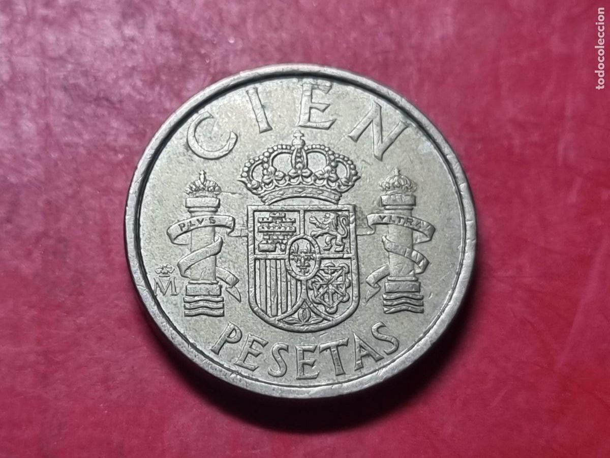 Monedas Juan Carlos I: 100 PESETAS 1986 BUEN EJEMPLAR