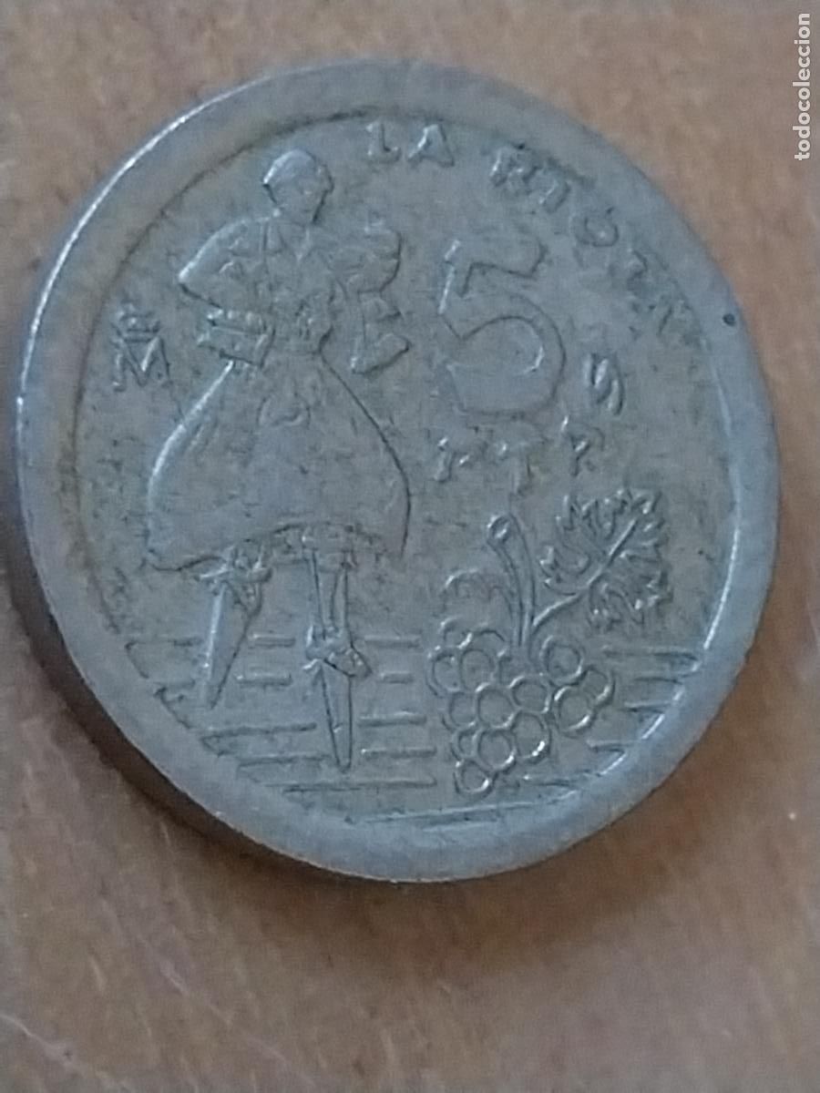 Monedas Juan Carlos I: PESETAS PTAS 5 LA RIOJA 1996 MONEDA CIRCULADA ORIGINAL