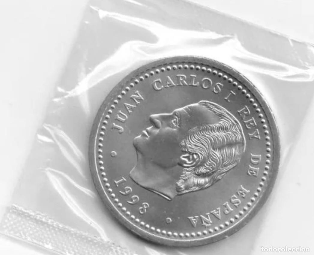Monedas Juan Carlos I: MONEDA DE PLATA EUROS JUAN CARLOS I 1998 2000 PESETAS