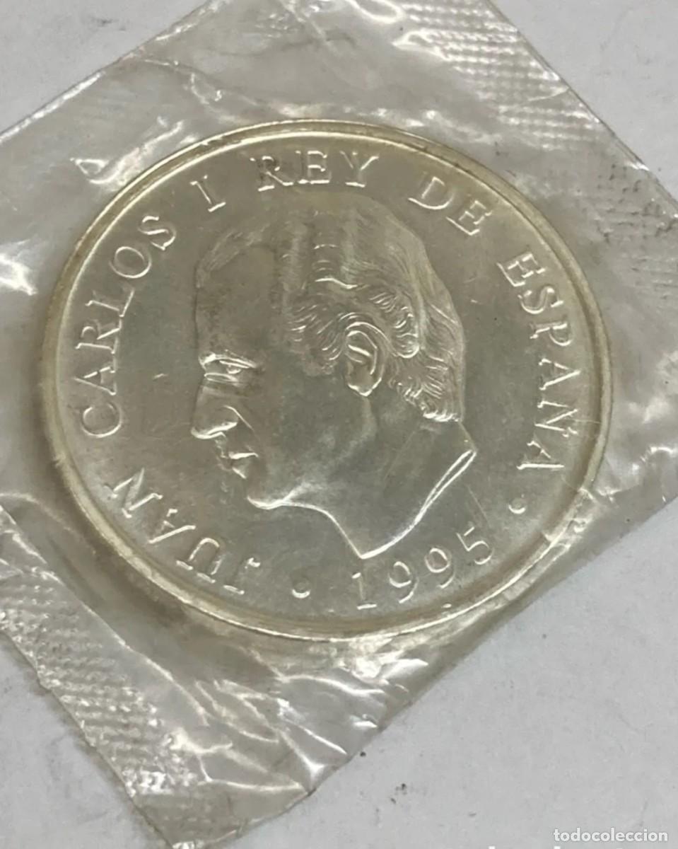 Monedas Juan Carlos I: MONEDA DE PLATA JUAN CARLOS I 12 EUROS 1995