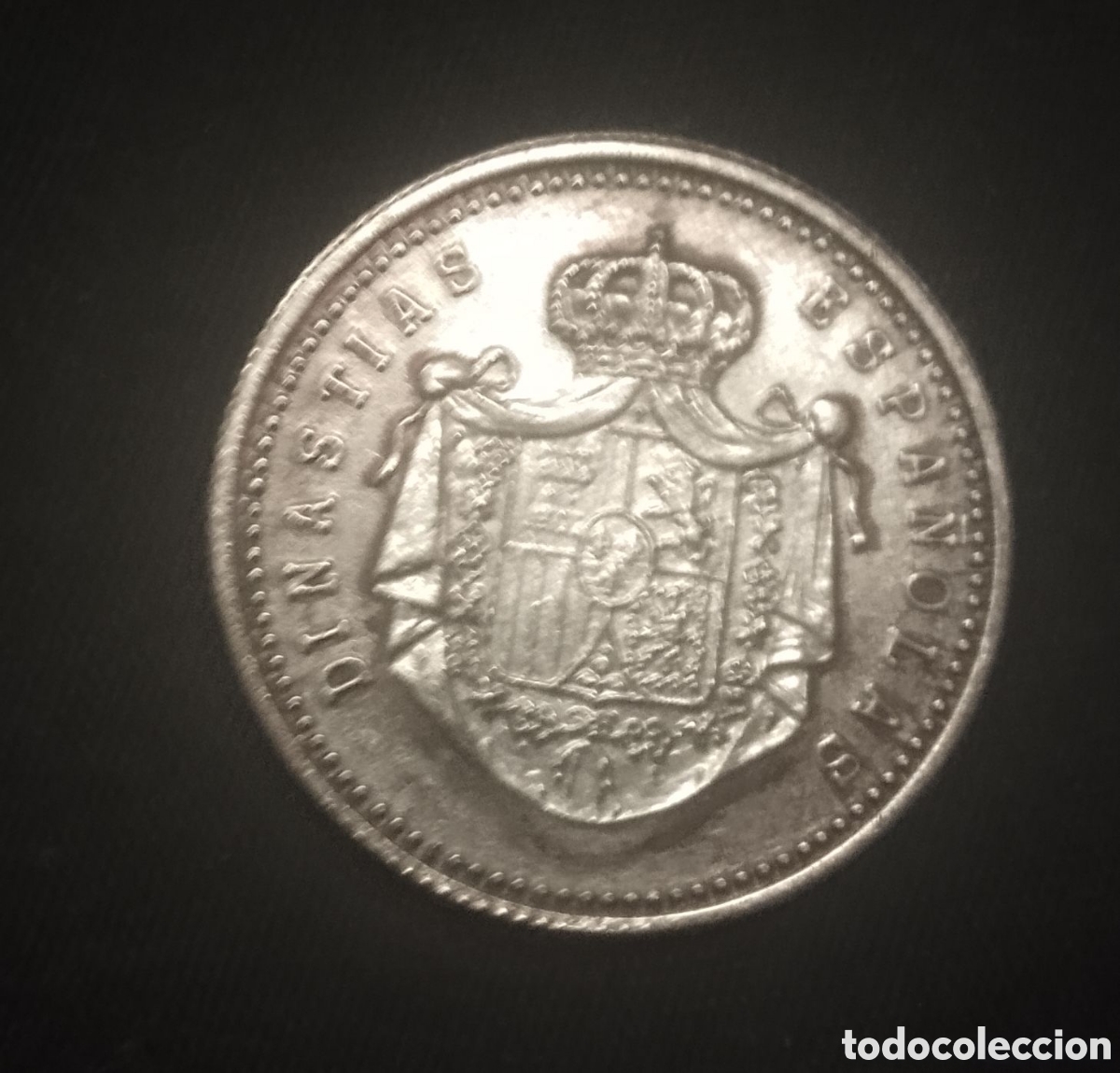 Monedas Juan Carlos I: MONEDA DE JUAN CARLOS I E DO&Ntilde;A SOF&Iacute;A - Foto 2