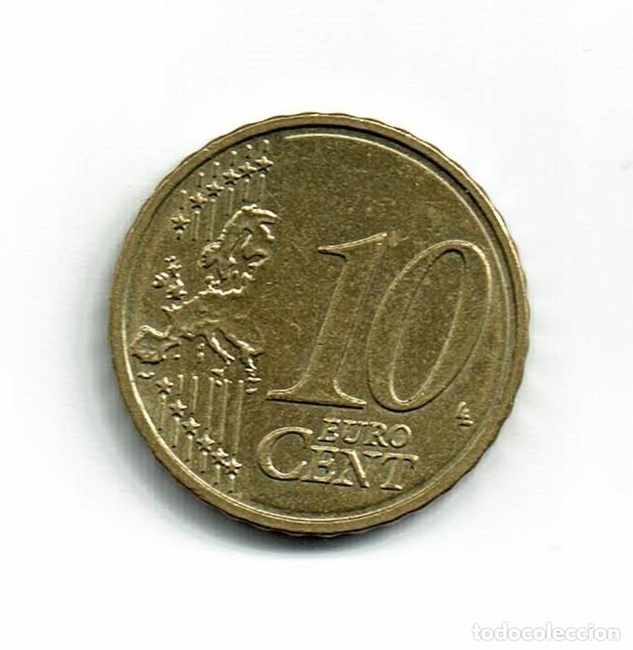 Monedas Juan Carlos I: LETONIA 10 CENT 2014 - C&Eacute;NTIMOS DE EURO - Foto 2
