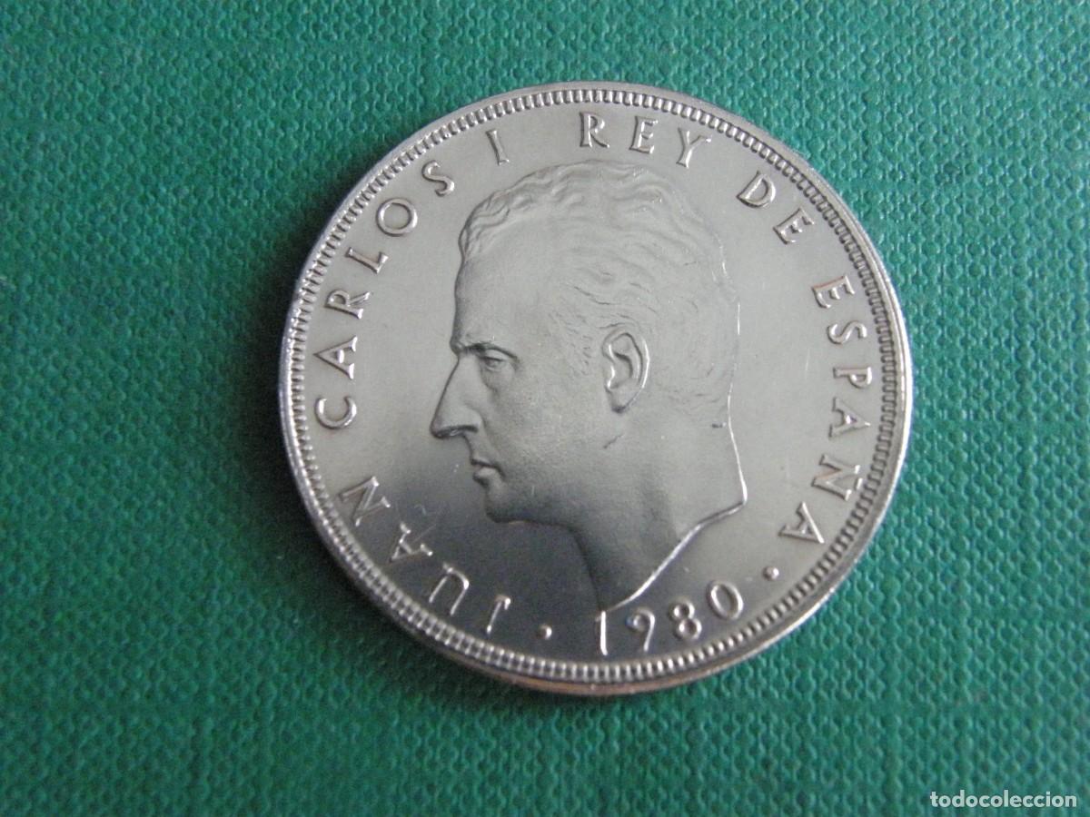 Moedas Juan Carlos I: Moneda de 100 Pesetas 1980 Mundial Espa&ntilde;a '82 - Juan Carlos I - Estrella 80 - Sin Circular (SC)