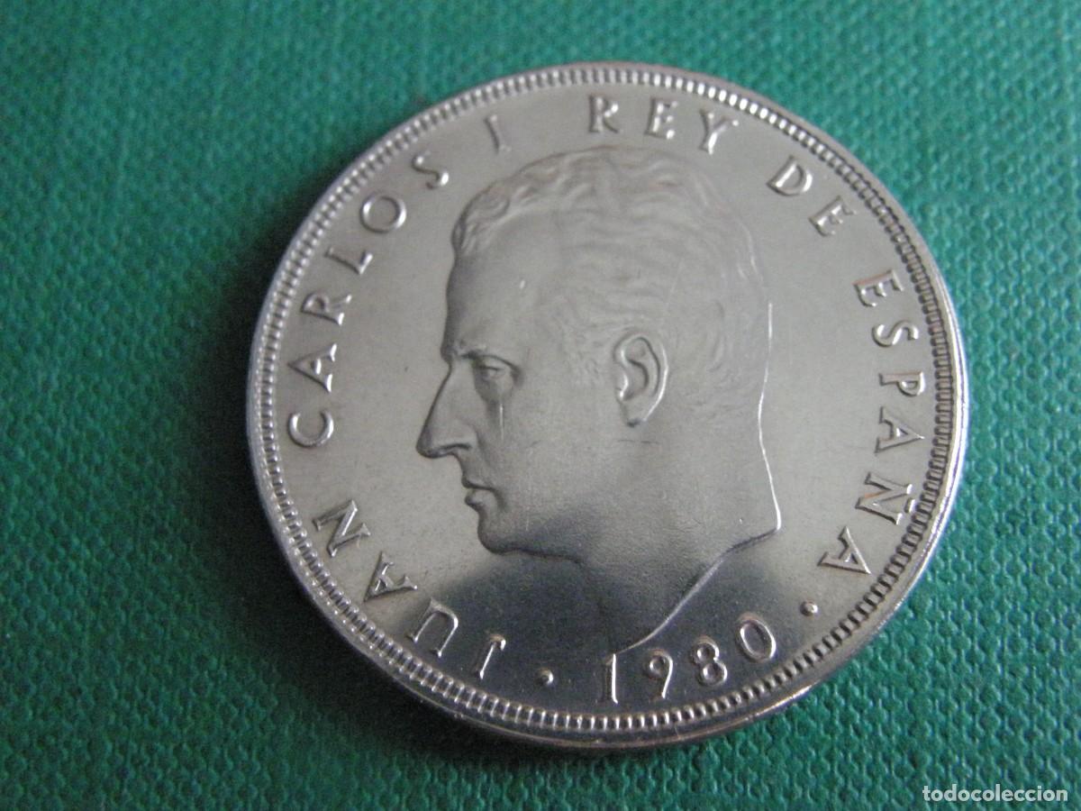 Moedas Juan Carlos I: Moneda de 100 Pesetas 1980 Mundial Espa&ntilde;a '82 - Juan Carlos I - Estrella 80 - Sin Circular (SC)