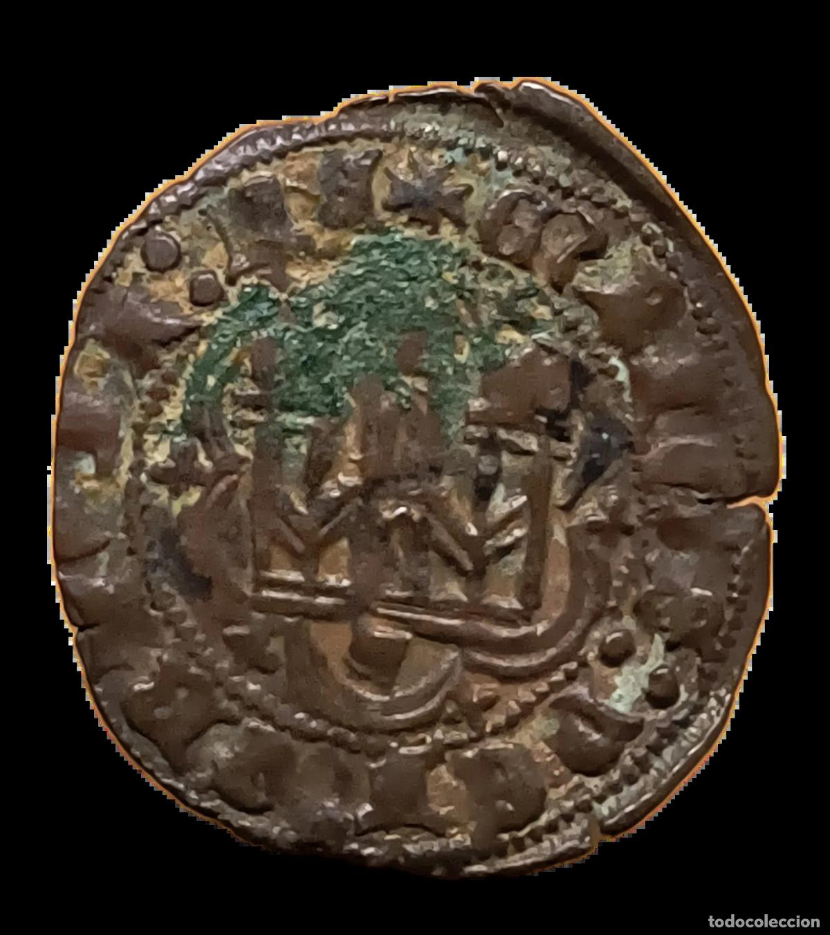 Coins Juan Carlos I: Blanca Enrique III de Castilla (Cuenca) MBC+