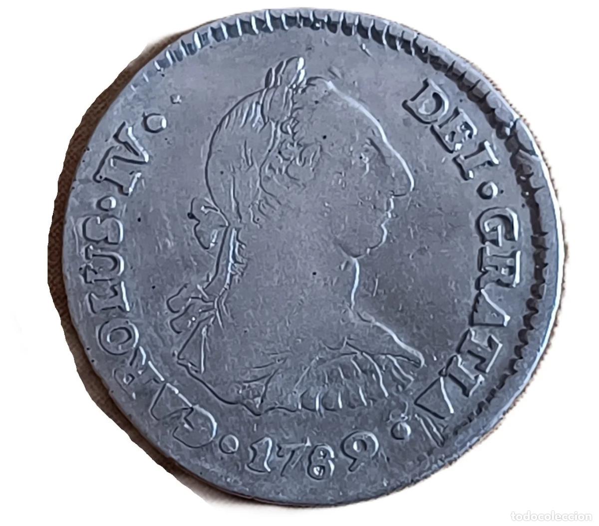 Monedas Juan Carlos I: 1 Real Carlos IV 1789 P.R. Potos&iacute;