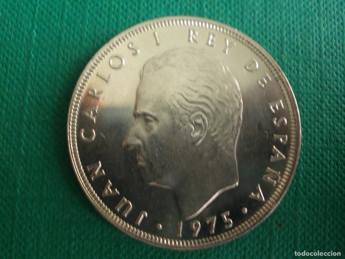 Moedas Juan Carlos I: Moneda de 100 Pesetas 1975 (Estrella 76) - Juan Carlos I - Sin Circular (SC)
