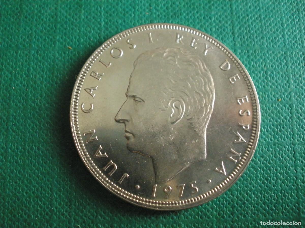Moedas Juan Carlos I: Moneda de 100 Pesetas 1975 (Estrella 76) - Juan Carlos I - Sin Circular (SC)