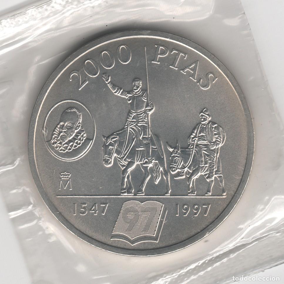 Monedas Juan Carlos I: Moneda Espa&ntilde;a 2000 Ptas 1997 - Foto 1