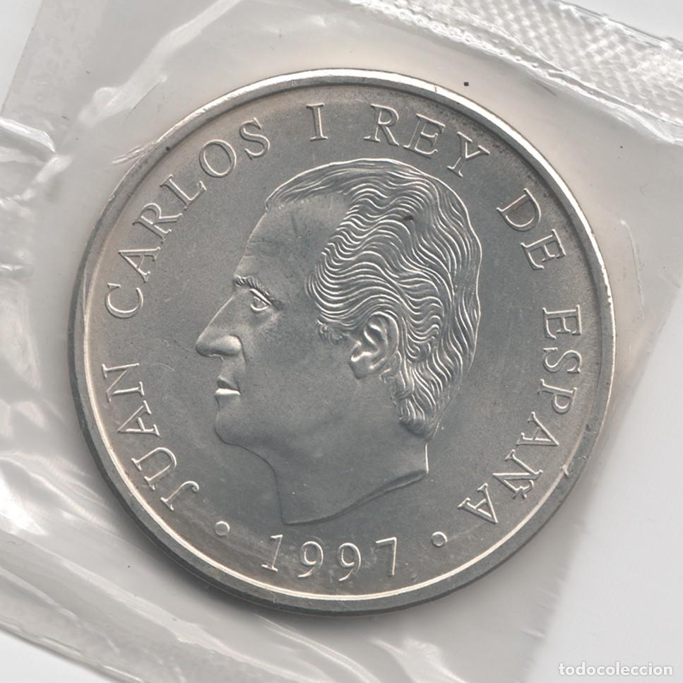 Monedas Juan Carlos I: Moneda Espa&ntilde;a 2000 Ptas 1997 - Foto 2
