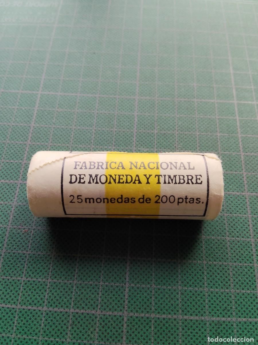 Monedas Juan Carlos I: CARTUCHO 200 PESETAS 1991 - FNMT