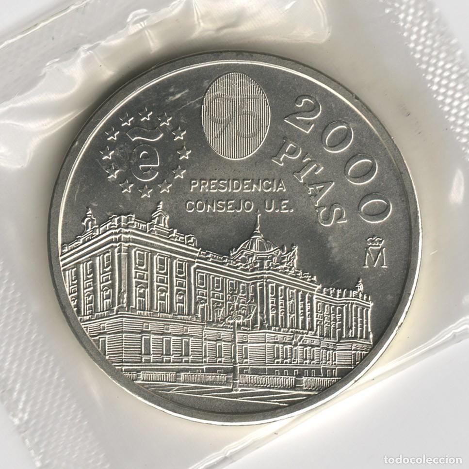 Monedas Juan Carlos I: Moneda Espa&ntilde;a 2000 Ptas 1995 - Foto 1