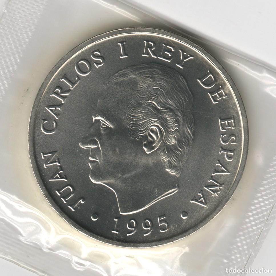 Monedas Juan Carlos I: Moneda Espa&ntilde;a 2000 Ptas 1995 - Foto 2