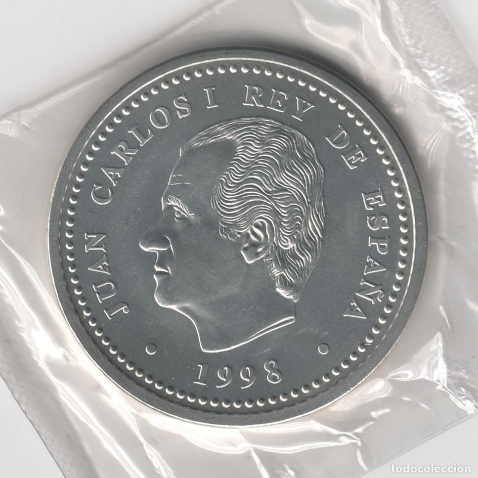 Monedas Juan Carlos I: Moneda Espa&ntilde;a 2000 Ptas 1998 - Foto 2