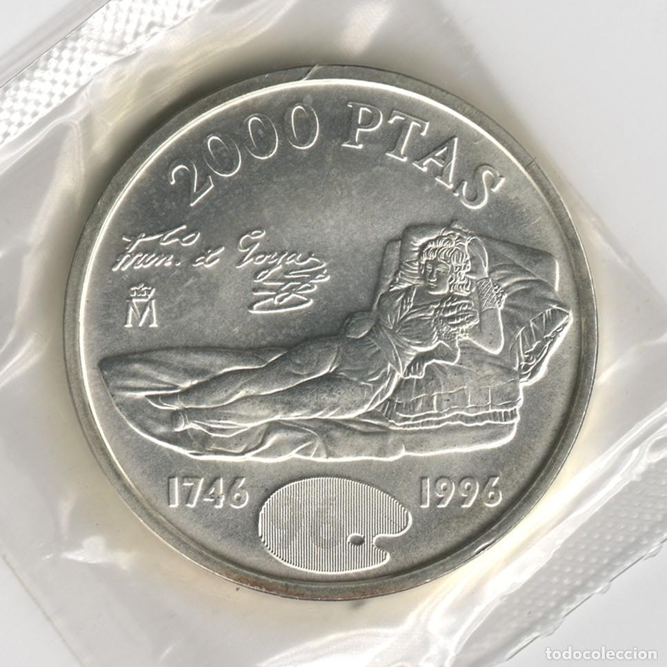 Monedas Juan Carlos I: Moneda Espa&ntilde;a 2000 Ptas 1996 - Foto 1
