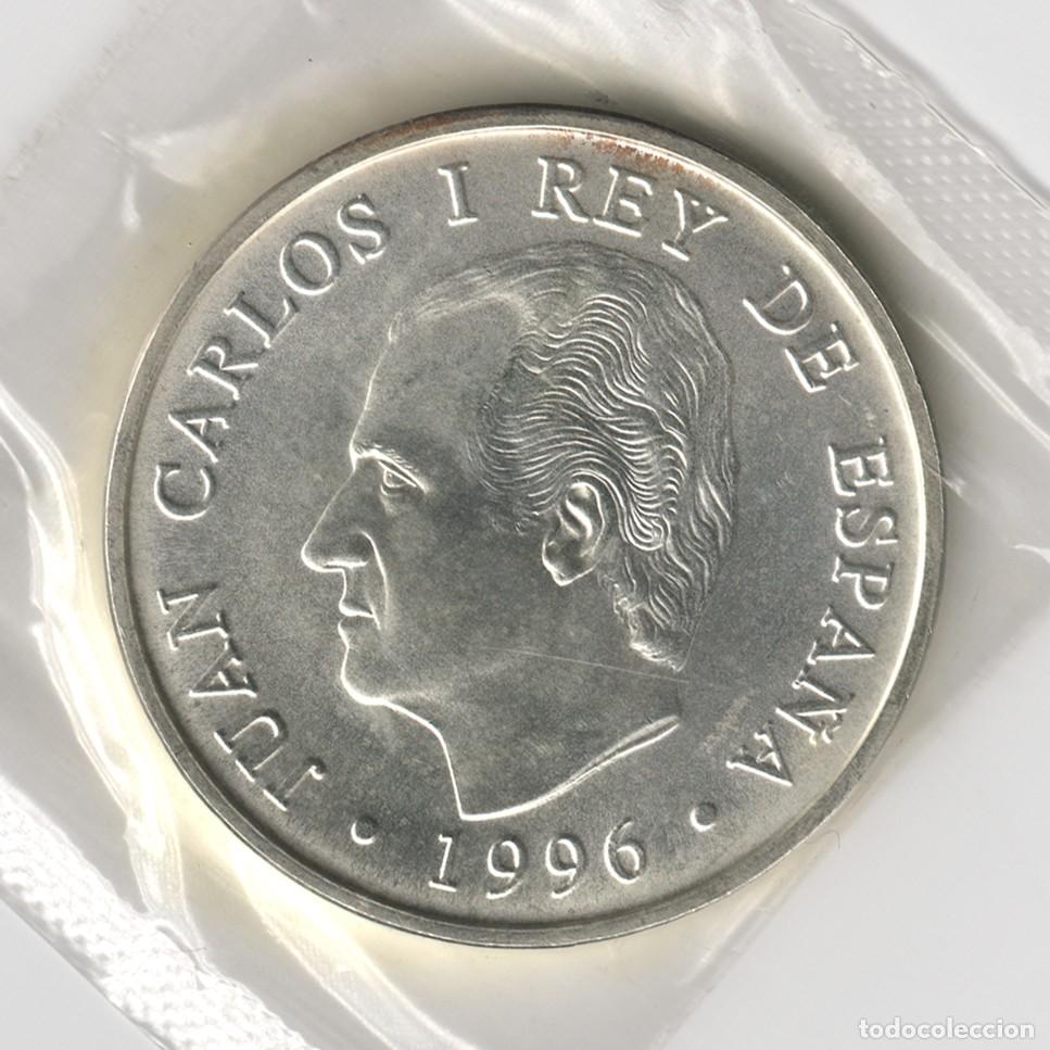 Monedas Juan Carlos I: Moneda Espa&ntilde;a 2000 Ptas 1996 - Foto 2