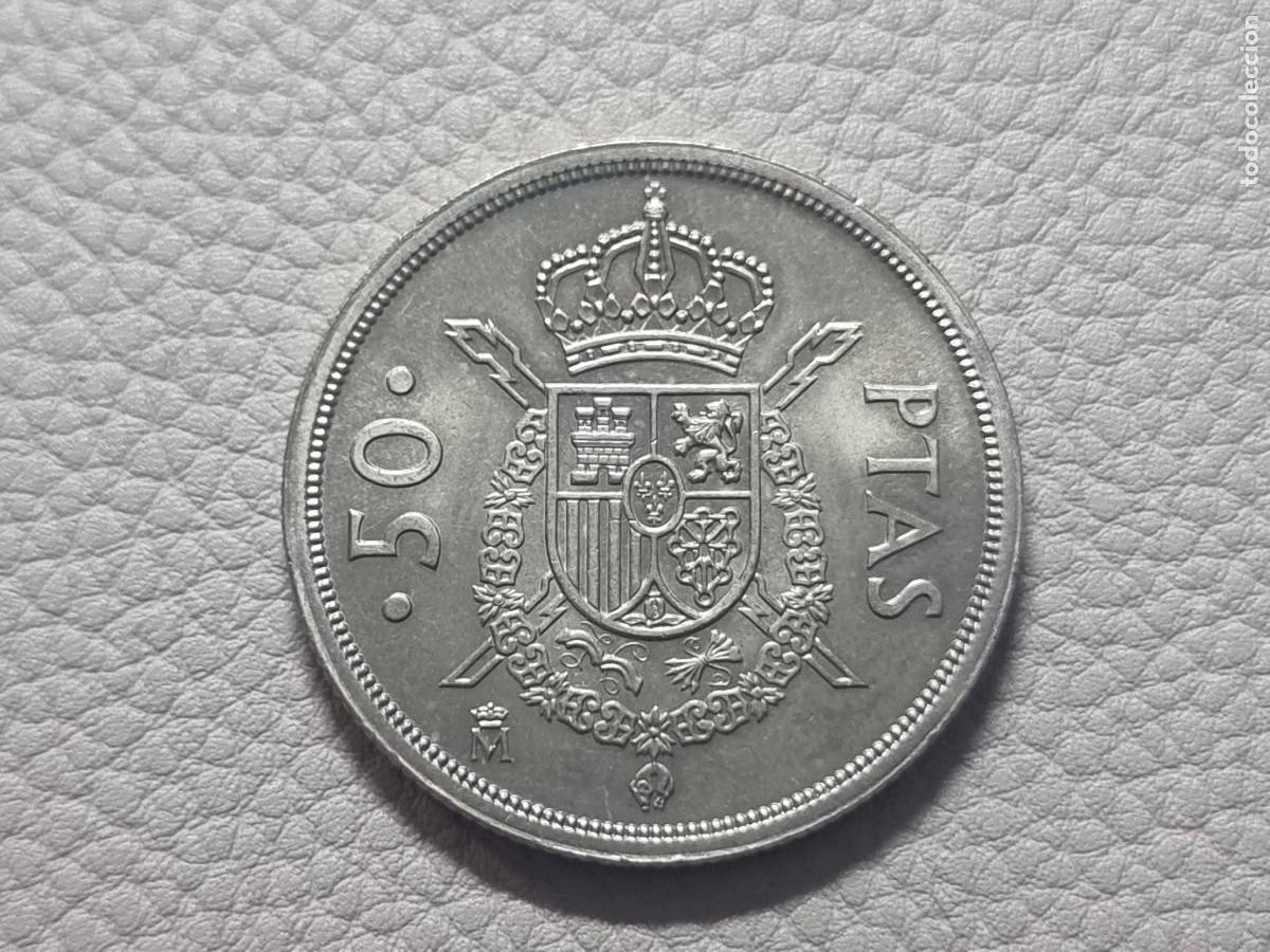 Monedas Juan Carlos I: 50 PESETAS 1982 EBC BUEN EJEMPLAR