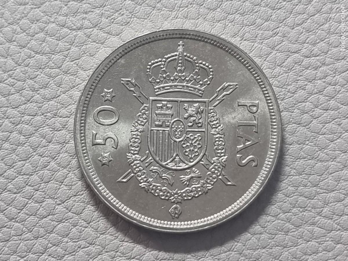 Monedas Juan Carlos I: 50 PESETAS 1975 78* EBC BUEN EJEMPLAR
