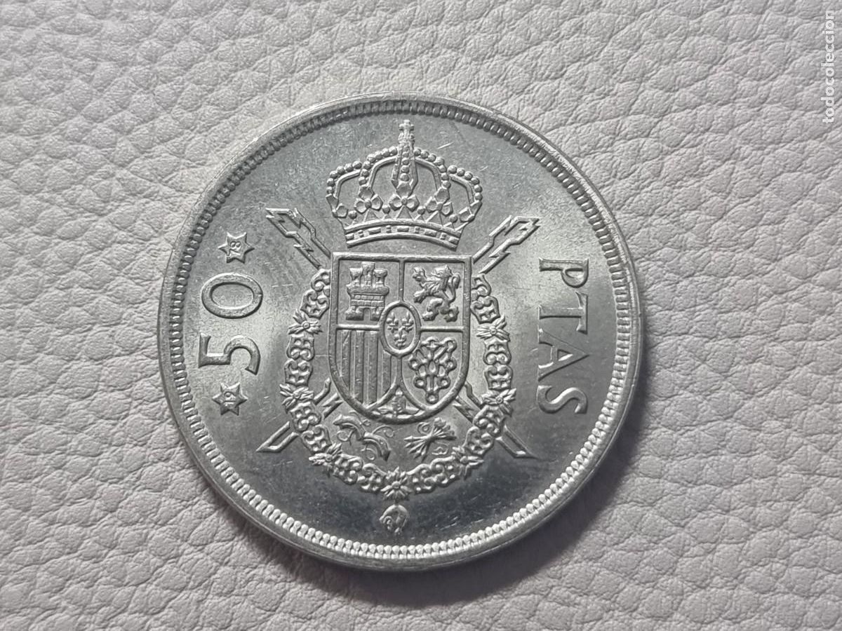 Monedas Juan Carlos I: 50 PESETAS 1975 78* EBC BUEN EJEMPLAR