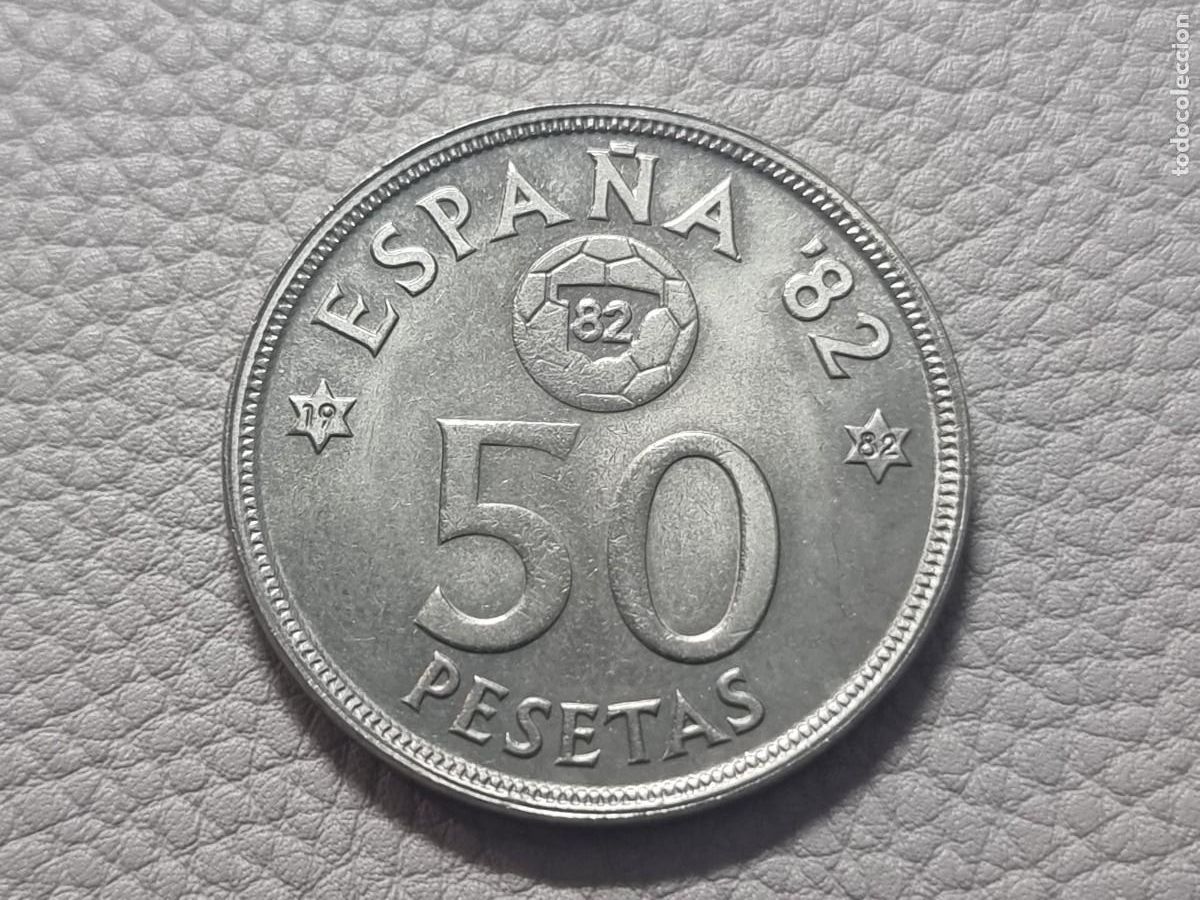 Monedas Juan Carlos I: 50 PESETAS 1980 82* EBC BUEN EJEMPLAR