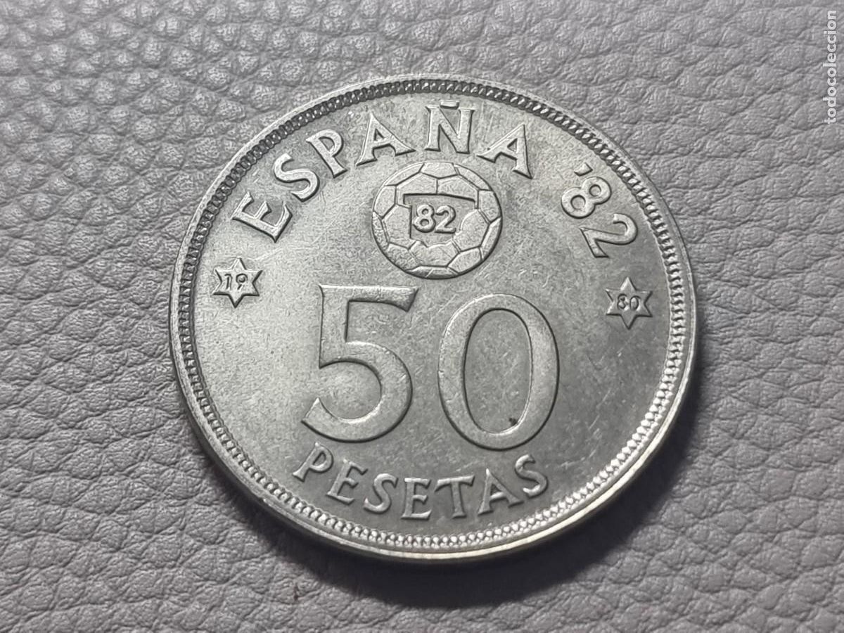 Monedas Juan Carlos I: 50 PESETAS 1980 80* EBC BUEN EJEMPLAR