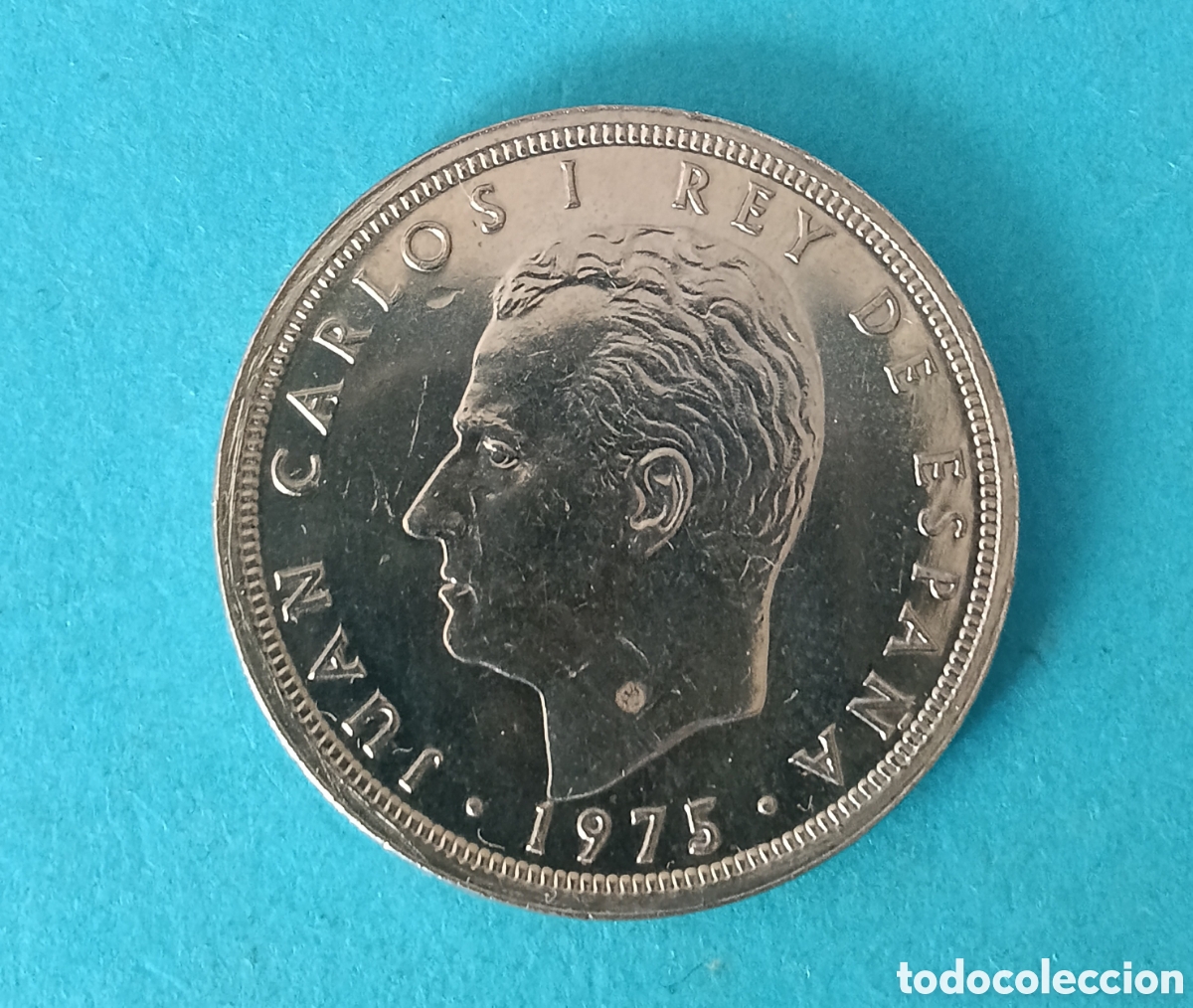 Monedas Juan Carlos I: 50 Pesetas Juan Carlos I 1975 *76 S/C