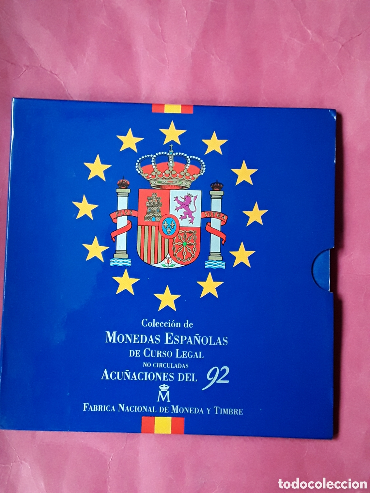 M&uuml;nzen unter Juan Carlos I: CARTERA SET OFICIAL FNMT 1992