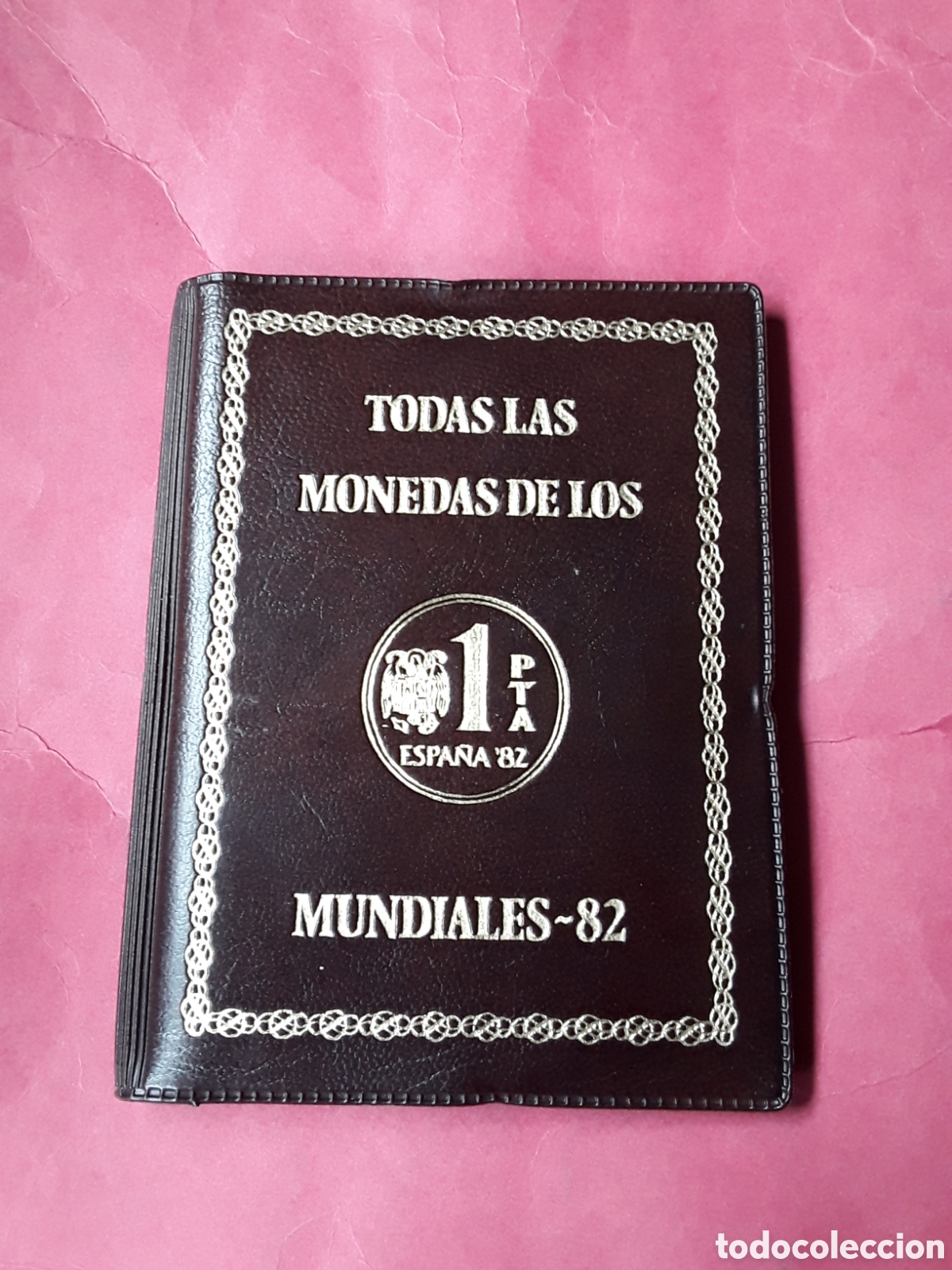 Monedas Juan Carlos I: CARTERA NUMISMATICA TODAS LAS MONEDAS MUNDIAL 1982 *80 *81 y *82. SIN CIRCULAR
