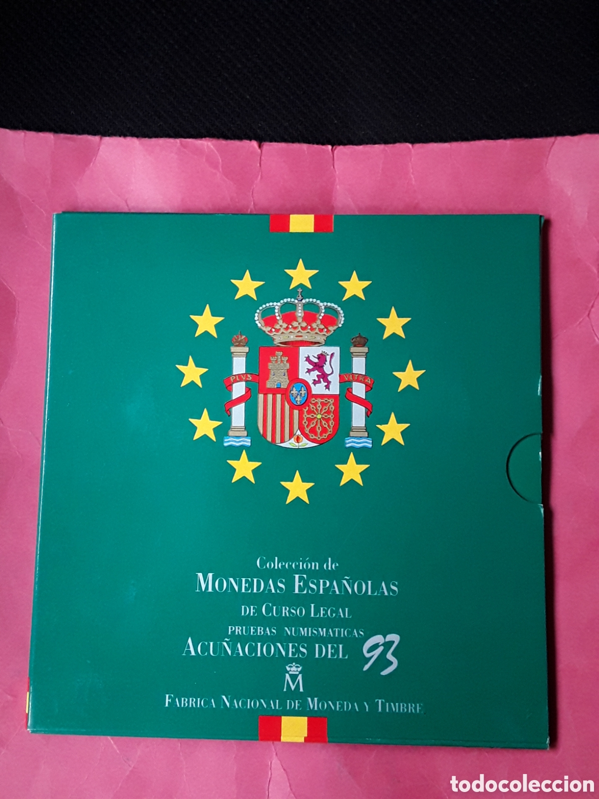 M&uuml;nzen unter Juan Carlos I: CARTERA SET OFICIAL FNMT 1993