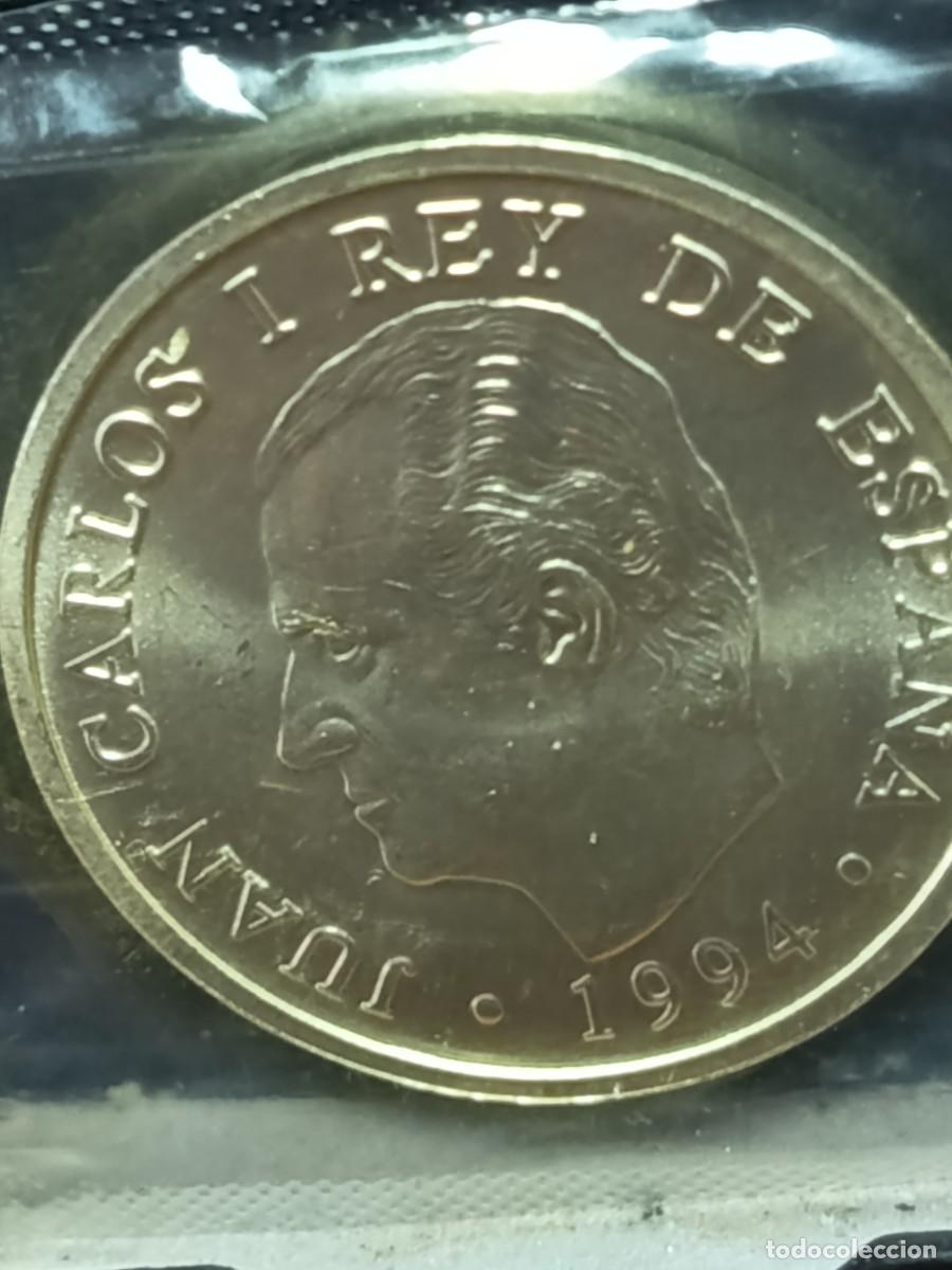 Monedas Juan Carlos I: PAVIA 707, /MONEDA DE 2000 PTA , 1994, JUAN CARLOS I REY DE ESPA&Ntilde;A, PLATA S/C EN BOLSIT