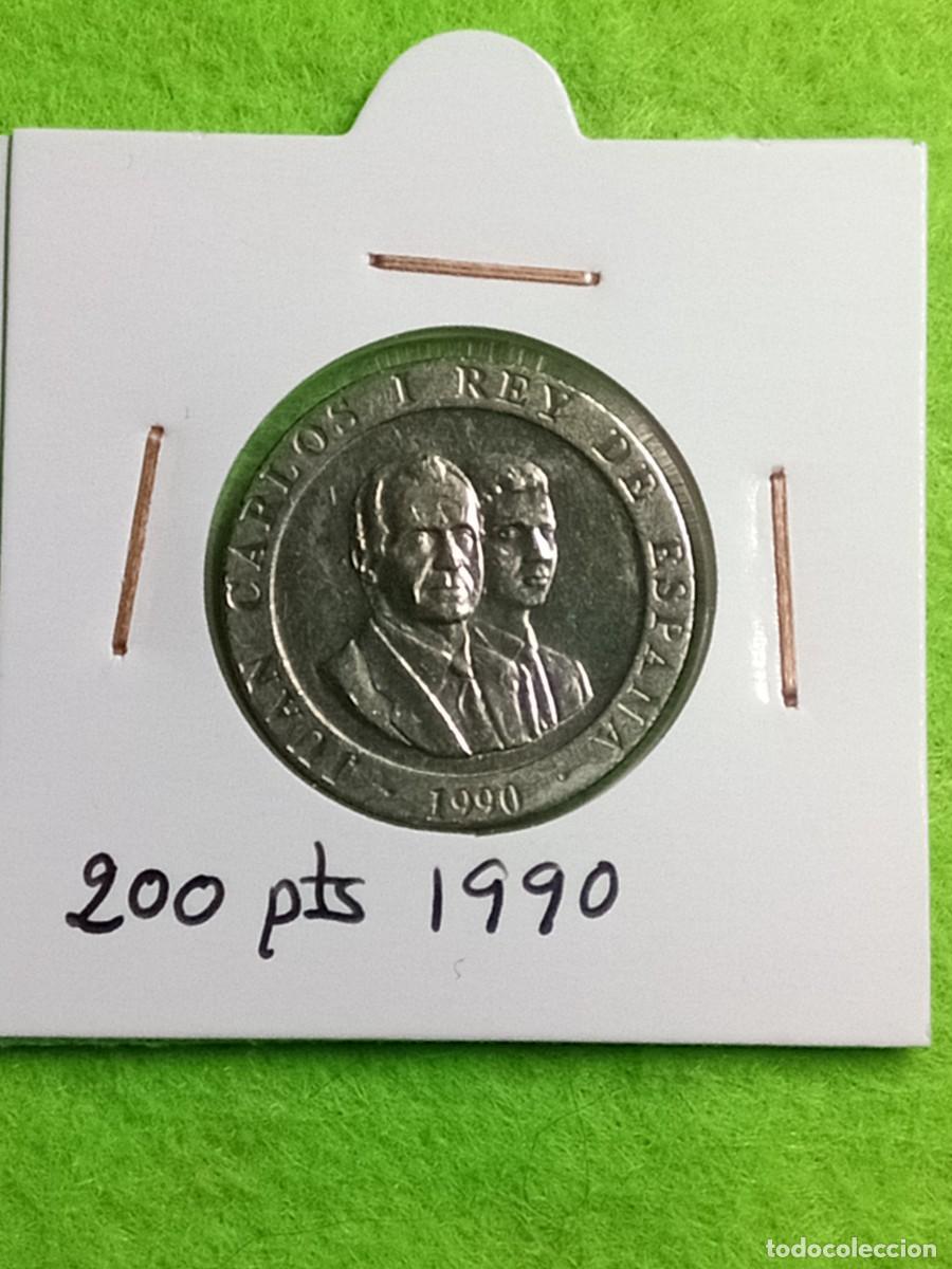 Monedas Juan Carlos I: Monedas de 200 pesetas