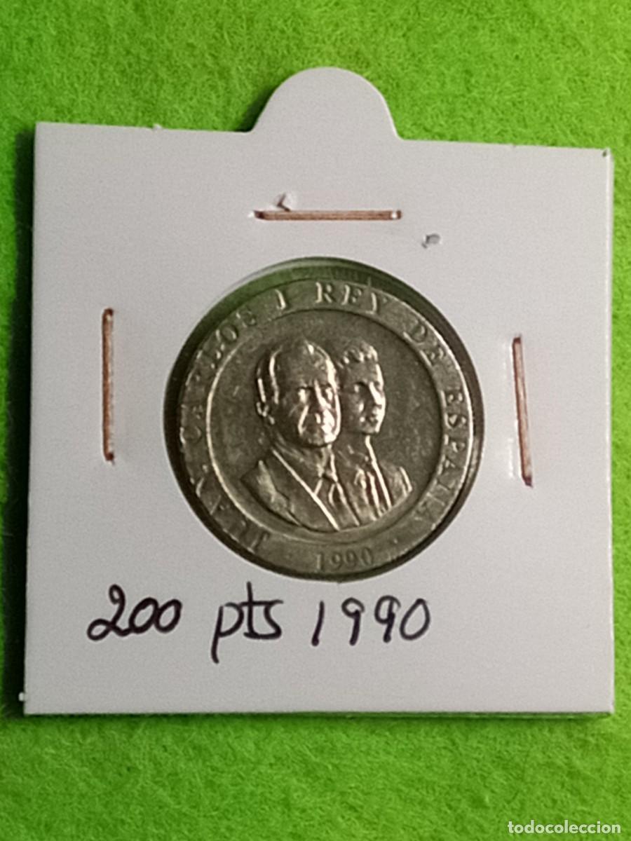 Monedas Juan Carlos I: Monedas de 200 pesetas