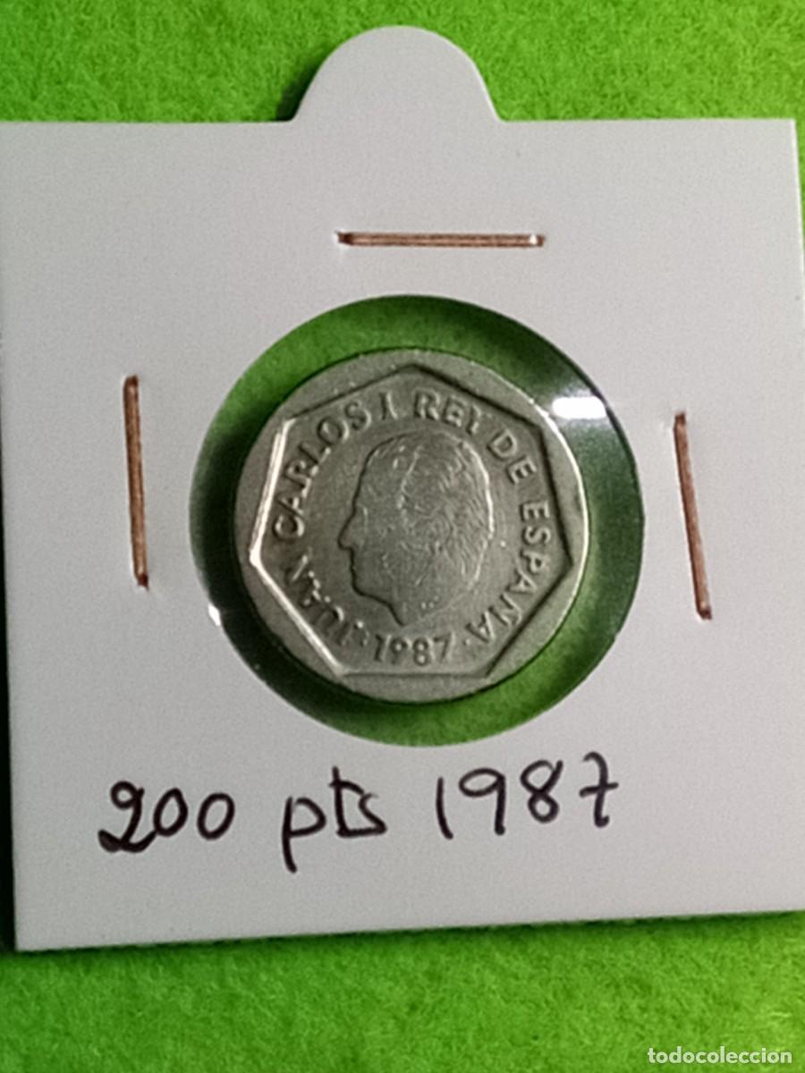 Monedas Juan Carlos I: Monedas de 200 pesetas