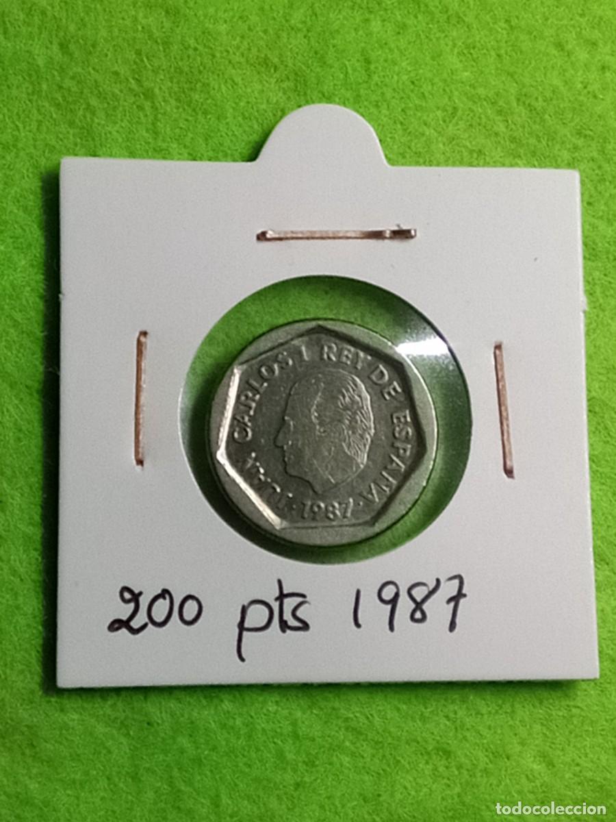 Monedas Juan Carlos I: Monedas de 200 pesetas