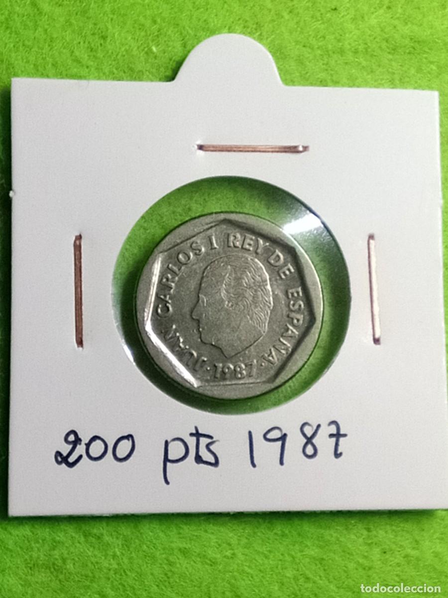 Monedas Juan Carlos I: Monedas de 200 pesetas