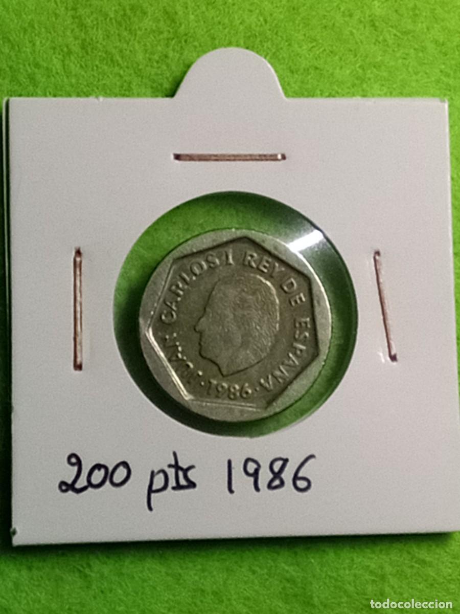 Monedas Juan Carlos I: Monedas de 200 pesetas