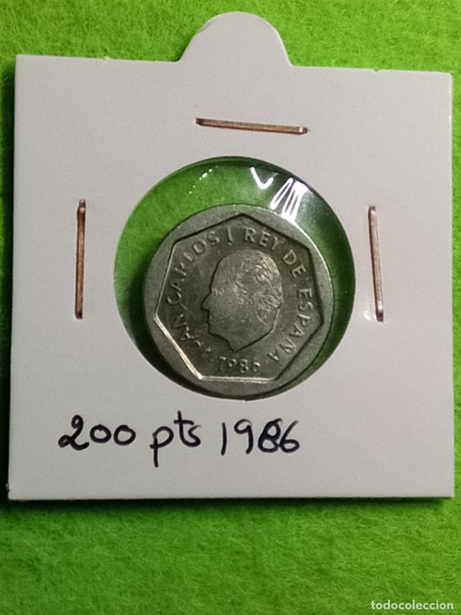 Monedas Juan Carlos I: Monedas de 200 pesetas
