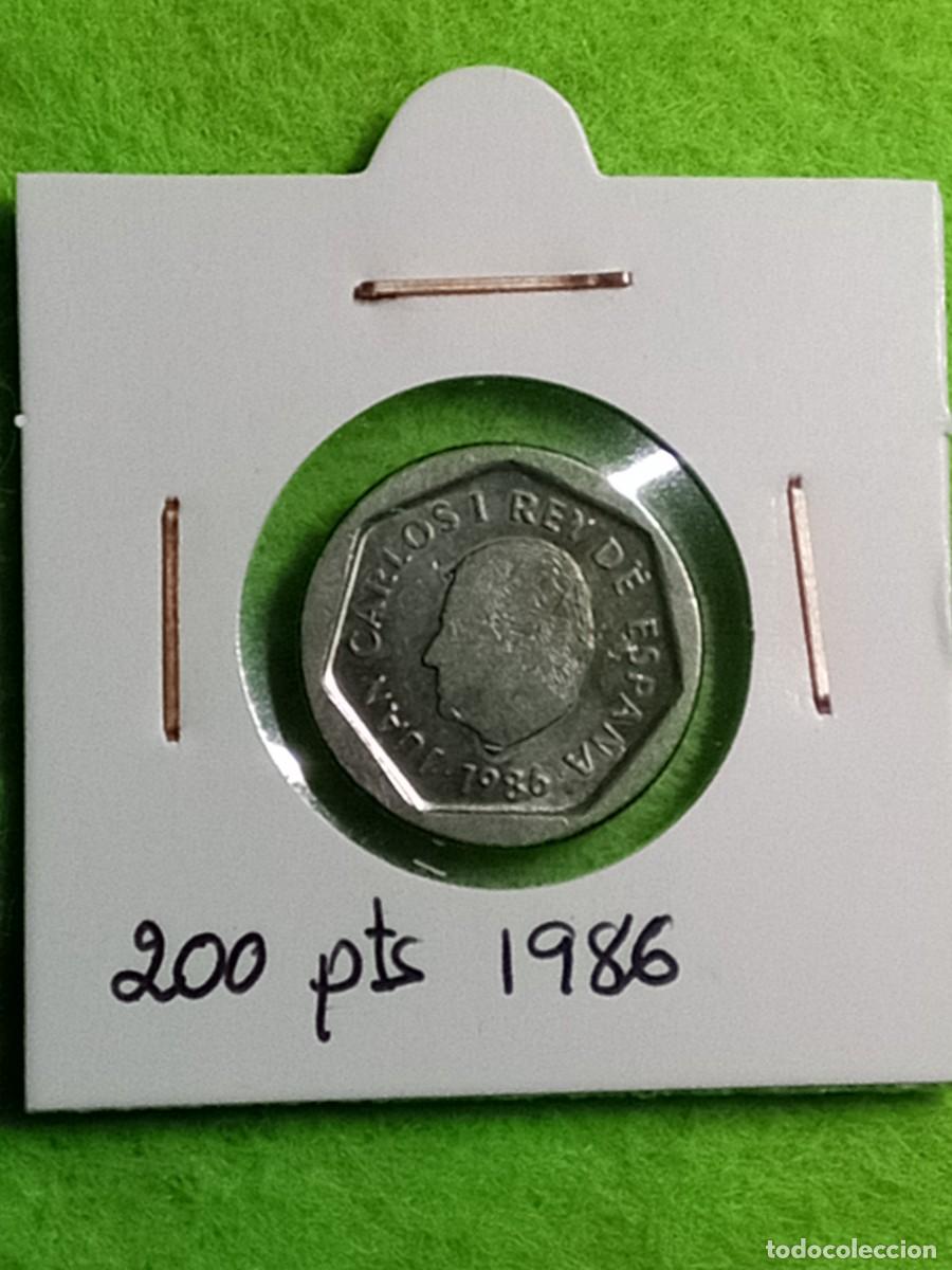 Monedas Juan Carlos I: Monedas de 200 pesetas