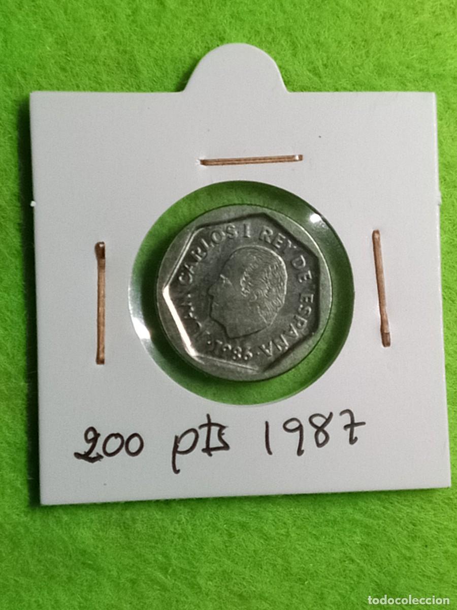 Monedas Juan Carlos I: Monedas de 200 pesetas