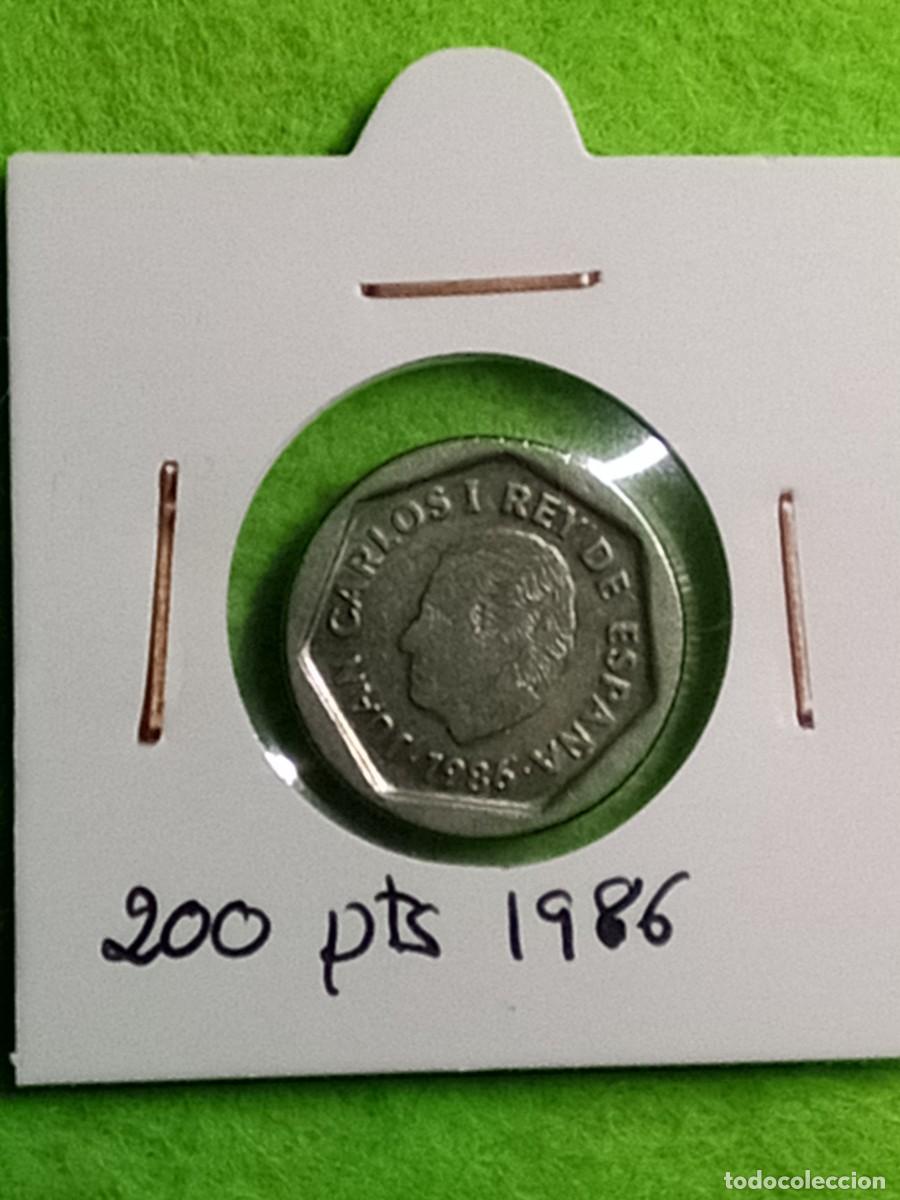 Monedas Juan Carlos I: Monedas de 200 pesetas