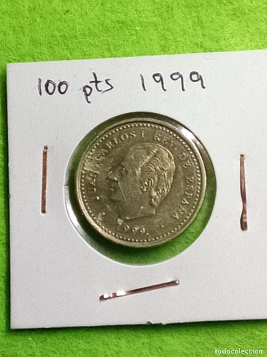 Monedas Juan Carlos I: Monedas de 100 pesetas