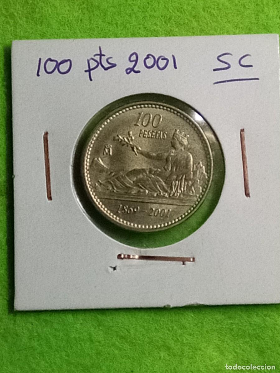 Monedas Juan Carlos I: Monedas de 100 pesetas